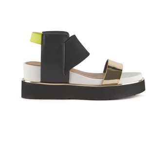 United Nude, Dames, Schoenen, Veelkleurig, Maat: 37 EU Leer,