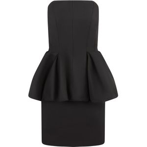 Nina Ricci, Dames, Jurken, Zwart, Maat: XS Wol,