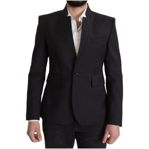 Dolce & Gabbana - Veelzijdige Heren Blazer - Zwart
