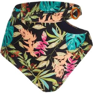 Patbo, Dames, Badkleding, Veelkleurig, Maat: S Leer,