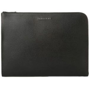 Pierre Cardin Cadeauset van riem en portemonnee van echt leer (zwart 8808, 130), zwart 8808, 130 cm, Klassiek