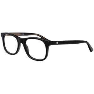 Montblanc - MB0385O - Optische Monturen - Zwart - Acetaat - Kwadraat