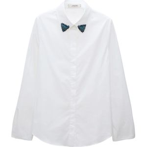 Dorothee Schumacher, Dames, Blouses & Shirts, Wit, Maat: M