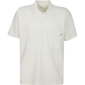 Universal Works, Heren, Tops, Wit, Maat: M Katoen,