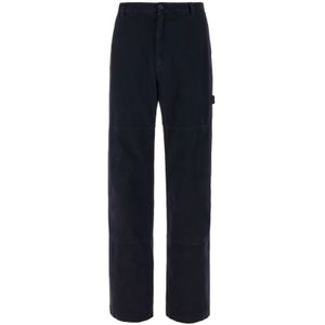 Dolce & Gabbana, Heren, Broeken, Blauw, Maat: L