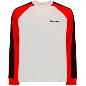 Burberry T-Hemden , White , Heren , Maat: M