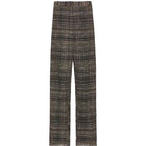 Bottega Veneta, Heren, Broeken, Veelkleurig, Maat: M Viscose,