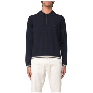 Emporio Armani, Heren, Truien, Blauw, Maat: M
