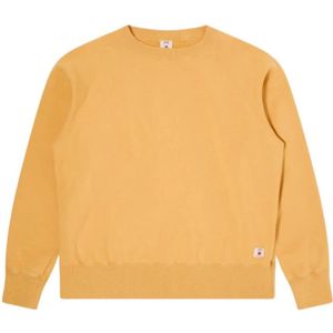 Edwin, Heren, Sweatshirts & Hoodies, Geel, Maat: M