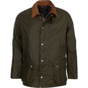 Barbour, Heren, Jassen, Groen, Maat: XL Katoen,