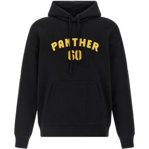 Valentino Garavani, Heren, Sweatshirts & Hoodies, Zwart, Maat: L Katoen,