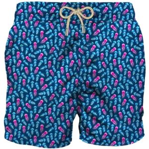 MC2 Saint Barth, Heren, Badkleding, Veelkleurig, Maat: 2XL