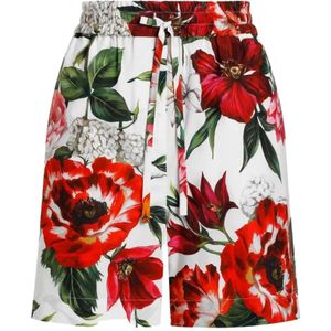 Dolce & Gabbana - Korte Broeken - Veelkleurig - Katoen