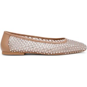 Steve Madden - Auden - Ballerina's - Zwart - Synthetisch