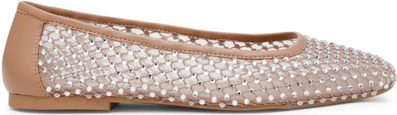 Steve Madden - Auden - Ballerina's - Zwart - Synthetisch