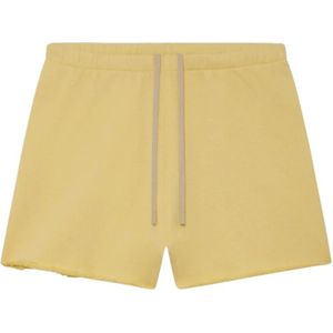 Sweet Pants, Heren, Korte broeken, Geel, Maat: M Katoen,