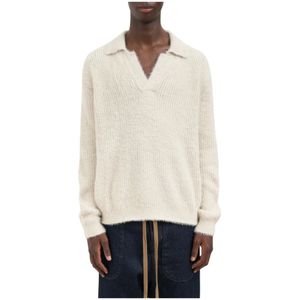 UMA Wang, Dames, Truien, Beige, Maat: M