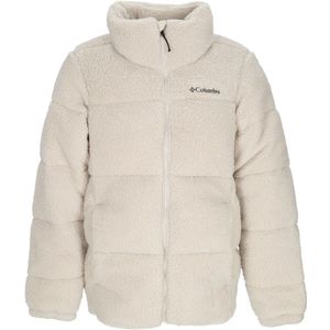 Columbia, Heren, Jassen, Beige, Maat: L Zijde,