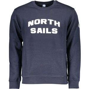 North Sails, Heren, Sweatshirts & Hoodies, Blauw, Maat: XL