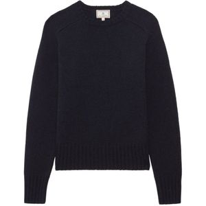 Ines de la Fressange Paris, Dames, Truien, Blauw, Maat: XS Wol,