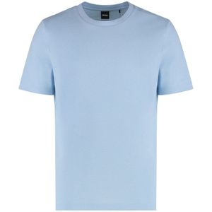 Hugo, Heren, Tops, Blauw, Maat: 4XL Katoen,