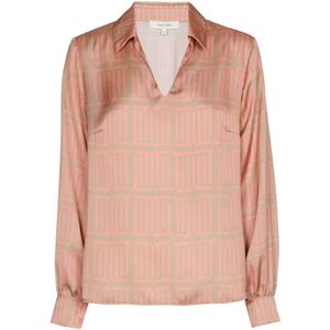Marie Méro, Dames, Blouses & Shirts, Oranje, Maat: S