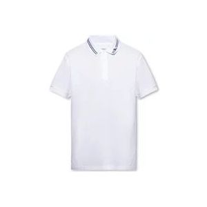 Burberry Manor polo shirt , White , Heren , Maat: XL