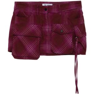 The Attico, Dames, Rokken, Rood, Maat: XS