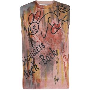 Vivienne Westwood, Heren, Truien, Bruin, Maat: S Katoen,