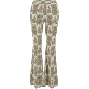 Etro, Dames, Broeken, Veelkleurig, Maat: M