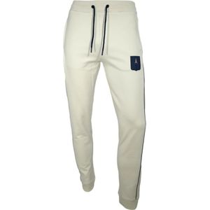 Aeronautica Militare, Heren, Broeken, Wit, Maat: M Spandex,