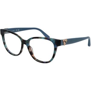 Guess - GU2855-S - Optische Monturen - Blauw - Acetaat - Ronde