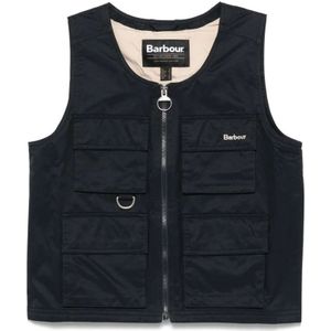 Barbour - Vesten - Blauw - Polyamide