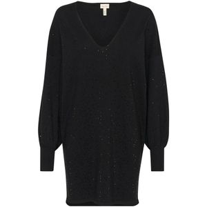 Part Two, Dames, Jurken, Zwart, Maat: XL Viscose,