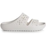 Crocs - Classic Floral Cut Out - Slippers - Multicolor - Lichtgewicht