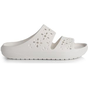 Crocs - Classic Floral Cut Out - Slippers - Multicolor - Lichtgewicht