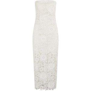Rotate Birger Christensen, Dames, Jurken, Wit, Maat: XS