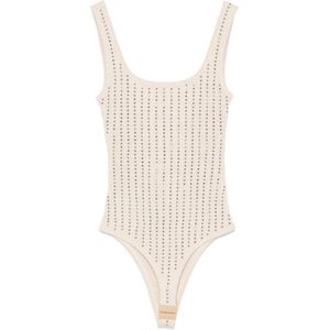 The Attico, Dames, Tops, Beige, Maat: S