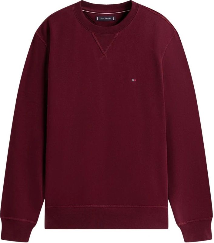 Tommy Hilfiger - Sweatshirt - Effen - Regular Fit - Katoenmix