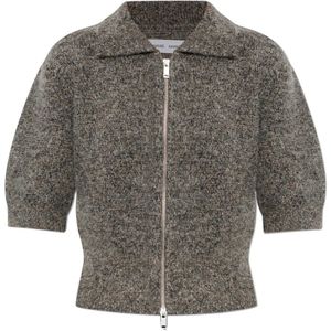 Samsøe Samsøe, Dames, Truien, Grijs, Maat: XS Wol,