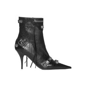 Balenciaga Zwarte laarzen met hak , Black , Dames , Maat: 38 EU