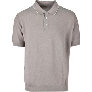 Ferrante, Heren, Truien, Beige, Maat: 5XL Katoen,