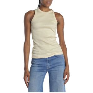 IVY Oak, Dames, Tops, Beige, Maat: S