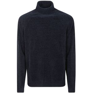 Rrd, Heren, Truien, Blauw, Maat: XS Poliester,