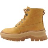 Timberland - Roxie Lane Mid Lace - Kuitlaarzen - Wheat - Volnerfleer