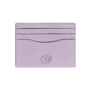 Coach Kaarthouder met logo , Purple , Heren , Maat: ONE Size