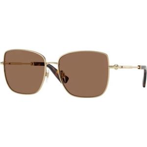 Burberry, Dames, Accessoires, Geel, Maat: 58 MM Polyamide,