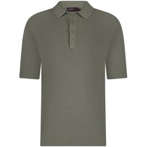 Aeden, Heren, Tops, Groen, Maat: L