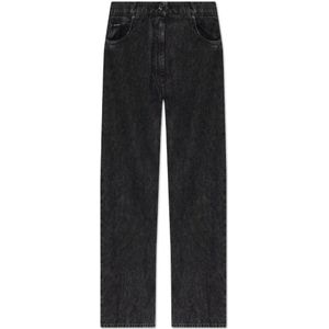 Dolce & Gabbana, Heren, Jeans, Grijs, Maat: S Katoen,