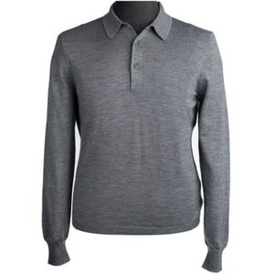 Gran Sasso, Heren, Tops, Grijs, Maat: XL